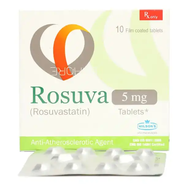 Rosuva 5mg Tablets 10s
